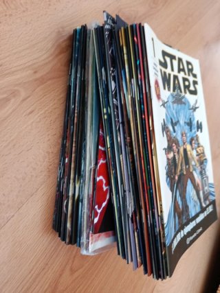 Lote comics Star Wars