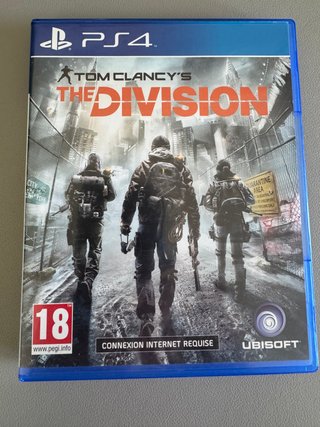 The Division PS4 (PlayStation 4) - Shooter