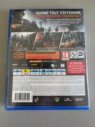 The Division PS4 (PlayStation 4) - Shooter