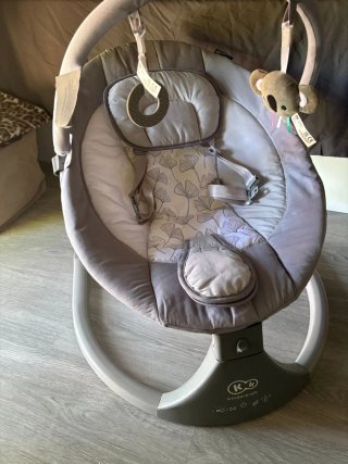 Gandulita eléctrica Kinderkraft con sonido