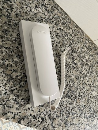 Telefonillo Fermax Blanco