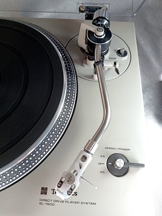 Technics SL 1500 MK I Giradischi 1977