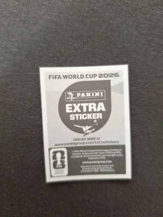 Cromo Florian Wirtz Extra Sticker Panini