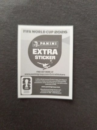 Cromo Florian Wirtz Extra Sticker Panini