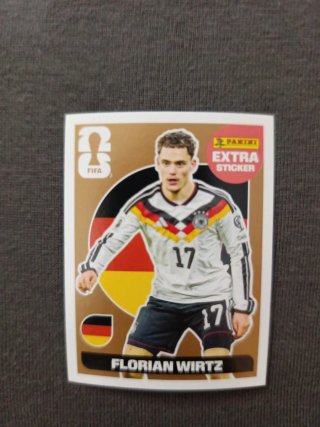 Cromo Florian Wirtz Extra Sticker Panini