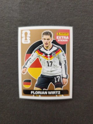 Cromo Florian Wirtz Extra Sticker Panini