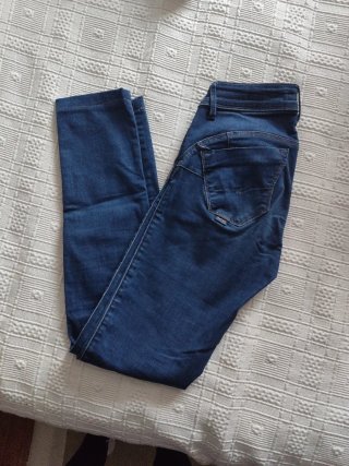 Pantalones Vaqueros Salsa Azules