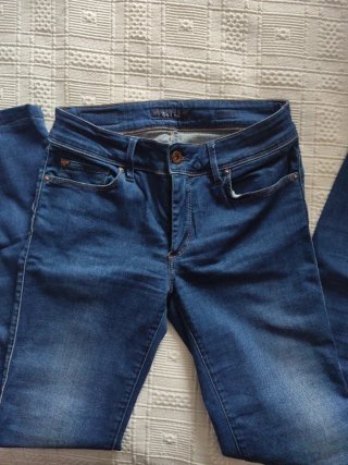 Pantalones Vaqueros Salsa Azules