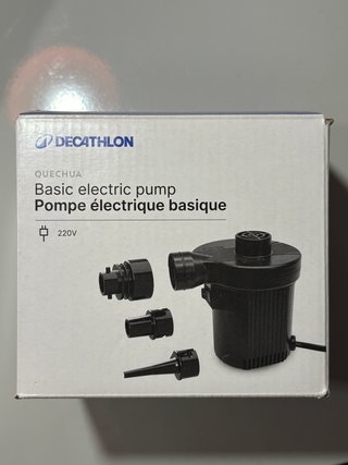 Bomba de aire eléctrica Decathlon