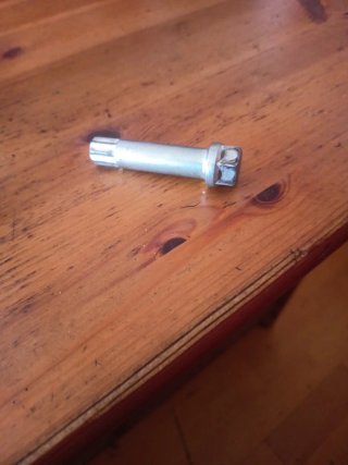 Llave de seguridad para coche