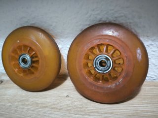 Ruedas Oxelo para patines/patinete