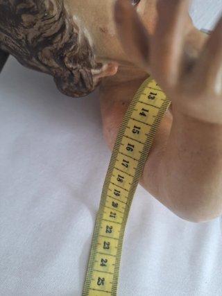 Figura Niño Jesús con aureola