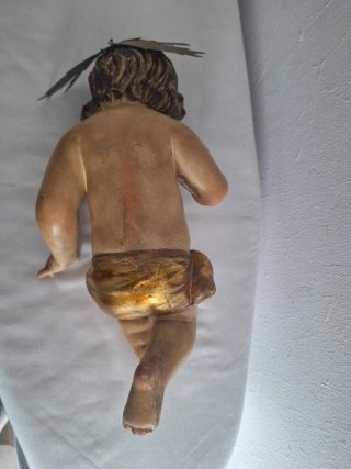Figura Niño Jesús con aureola