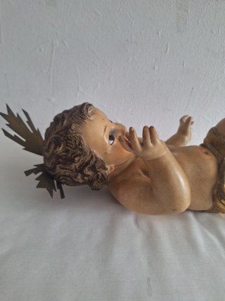 Figura Niño Jesús con aureola