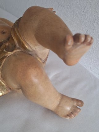 Figura Niño Jesús con aureola