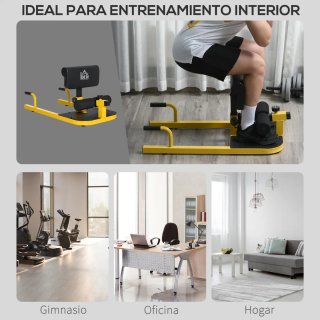 Máquina de Sentadillas 3 en 1
