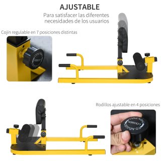 Máquina de Sentadillas 3 en 1