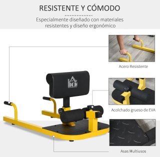 Máquina de Sentadillas 3 en 1