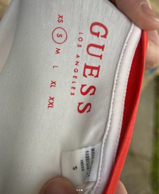 Camiseta Guess Talla s