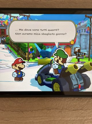 Paper Mario The Origami King Switch ITA Come Nuovo