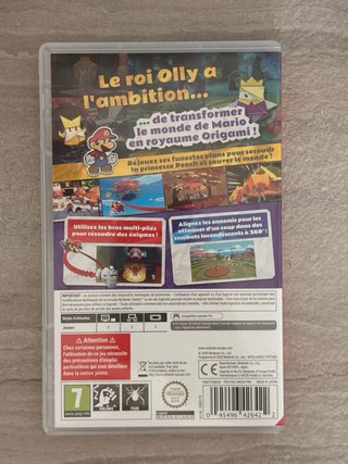Paper Mario The Origami King Switch ITA Come Nuovo