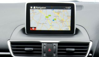 Tarjeta GPS Mazda KGSE 66EZ1 Rusia/Turquía/UE