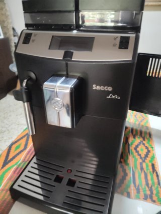 Cafetera Saeco Lirika Negra