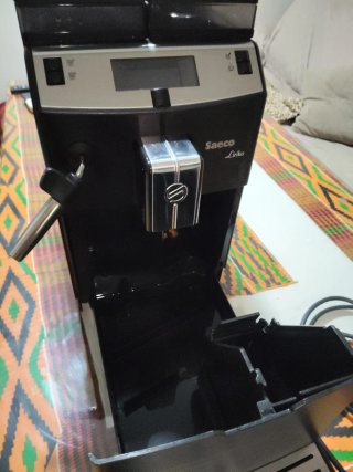 Cafetera Saeco Lirika Negra