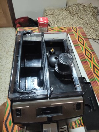 Cafetera Saeco Lirika Negra