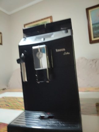 Cafetera Saeco Lirika Negra