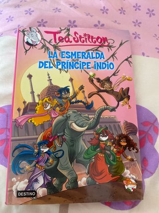 La esmeralda del príncipe indio
