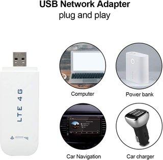 JOYX adaptador USB WiFi 4G LTE