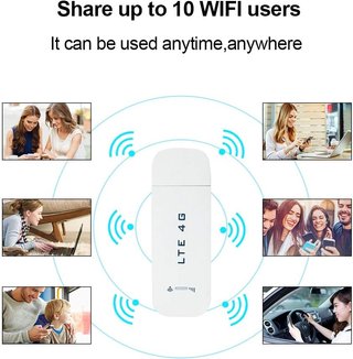 JOYX adaptador USB WiFi 4G LTE