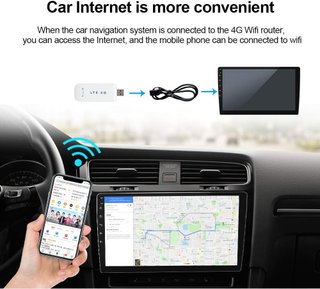 JOYX adaptador USB WiFi 4G LTE