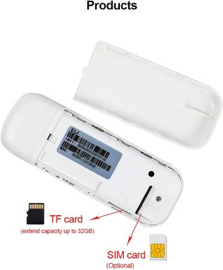 JOYX adaptador USB WiFi 4G LTE