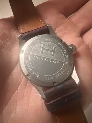Reloj Hamilton Khaki