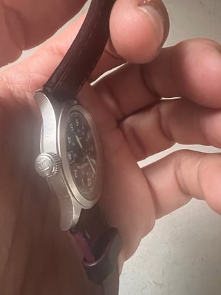 Reloj Hamilton Khaki