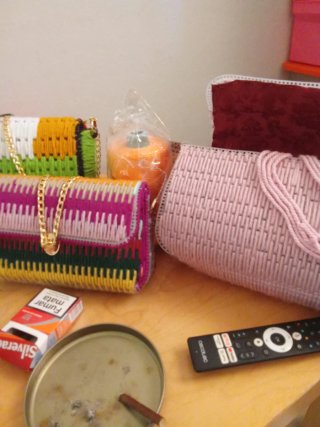 Bolsos artesanales hechos a mano