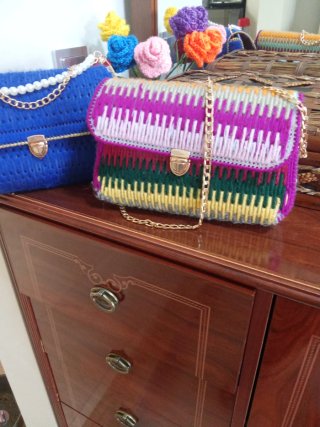 Bolsos artesanales hechos a mano