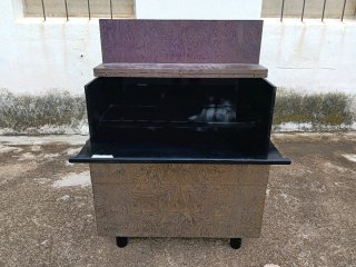 Escritorio Secreter Vintage lacado