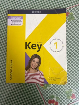 Key Bachillerato 2e 1 Student Book (Spain)