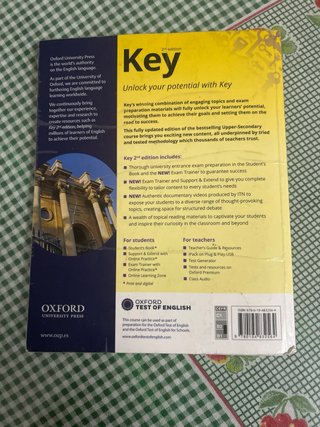 Key Bachillerato 2e 1 Student Book (Spain)