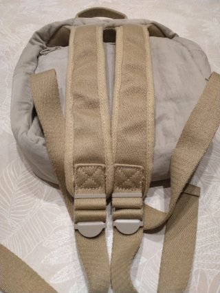 Mochila beige
