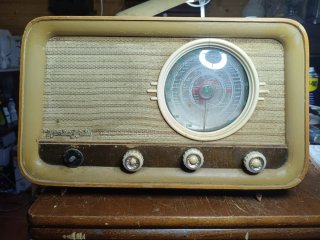 Radio Antigua Válvulas