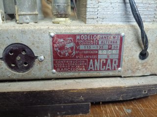 Radio Antigua Válvulas