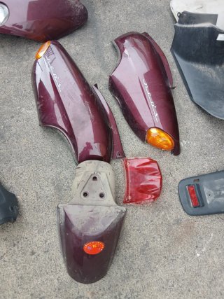 Plásticos Yamaha Neos 50