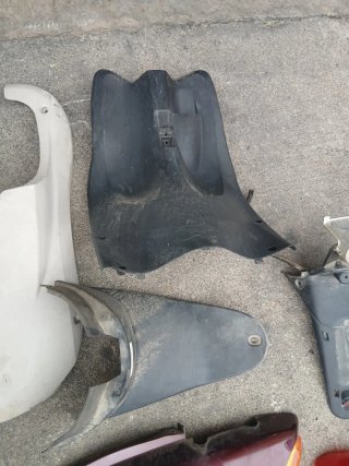 Plásticos Yamaha Neos 50