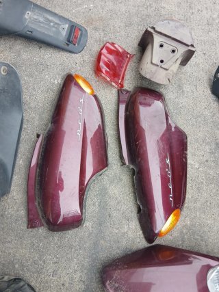 Plásticos Yamaha Neos 50