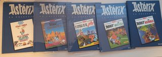 Pack 37 Cómics Astérix Salvat (Edición Azul)