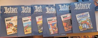 Pack 37 Cómics Astérix Salvat (Edición Azul)